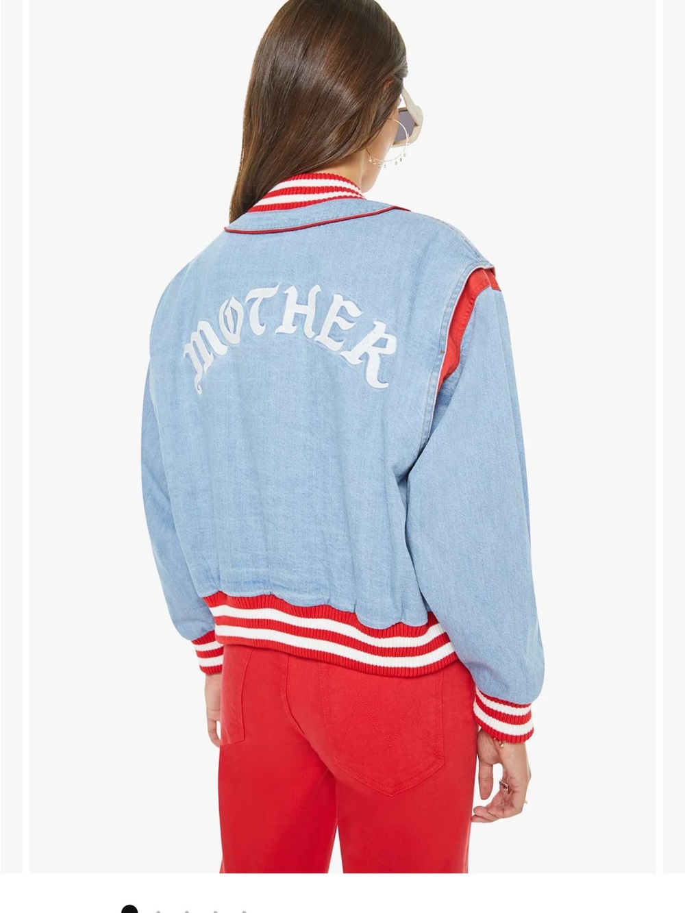 MOTHER Three Strikes Jacket - Picture 2 of 11